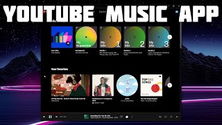 How to Add YouTube Music as a Desktop App!