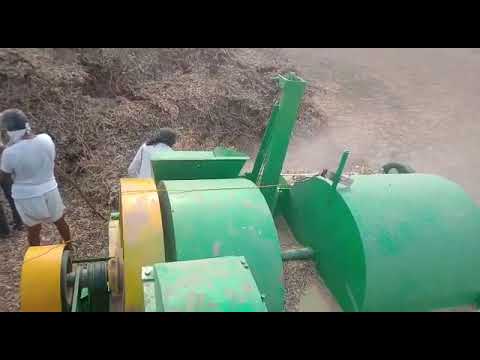 Groundnut thresher