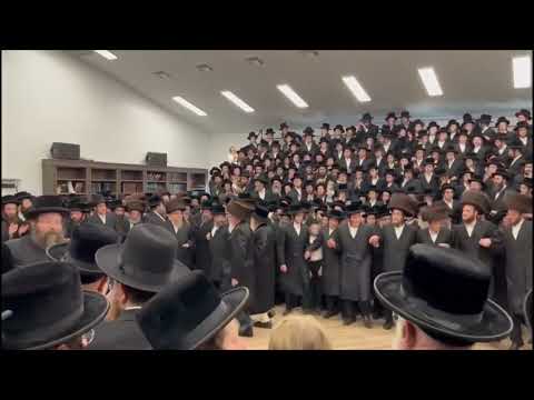 Hachnosas Sefer Torah In Bobov Camp Shalva  - Tamuz 5782