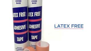 Latex Free, Zinc Oxide Based, Surgical Tape • Hy-Tape - The Original Pink Tape
