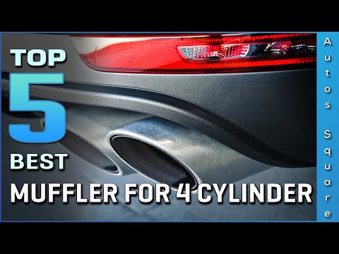 Top 5 Best Muffler for 4 Cylinder Review in 2026