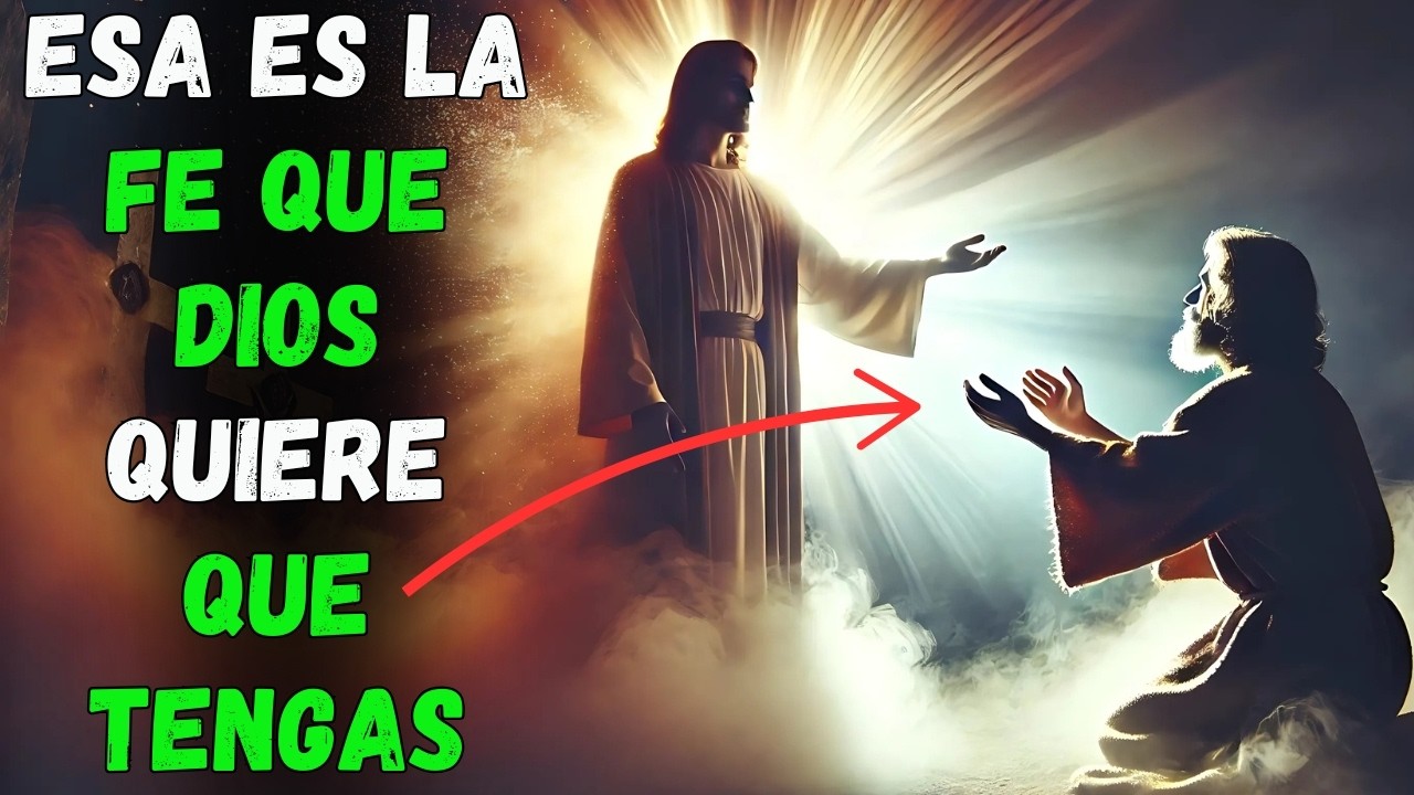 La Fe Verdadera Según Jesús: ¡El Poder que Muchos No Conocen!