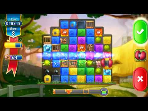 Pet Rescue Saga Level 3900 - NO BOOSTERS | SKILLGAMING ✔️