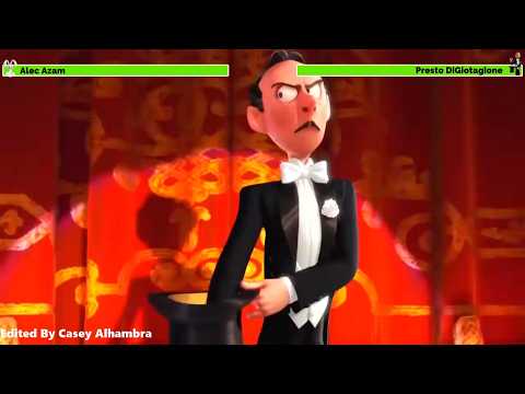 Presto (2008) with healthbars