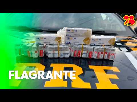 Origem revelada: casal com Mounjaro na BR-116 é de Carlos Chagas