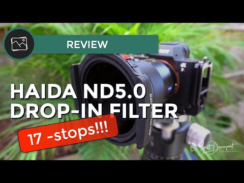 Haida 17 Stop ND5 0 Drop In Filter Review