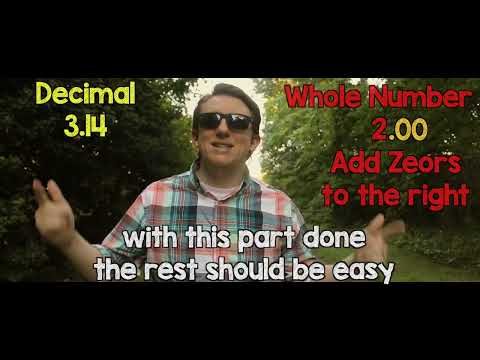 Adding and Subtracting Decimals Song   Fall Out Boy Parody