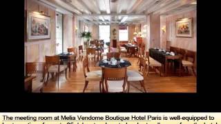 Melia Vendome | Picture Collection And Info Of Paris Hotel