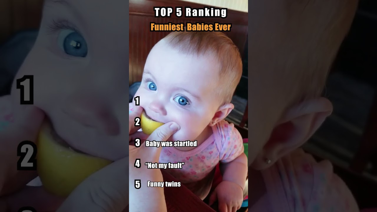TOP 5 ranking funniest babies ever - Peachy Vines #shorts #baby #funnybabies #babyfails