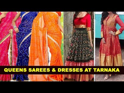 Queens Sarees - Tarnaka