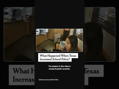 Why Texas Students Face Physical Force by Police