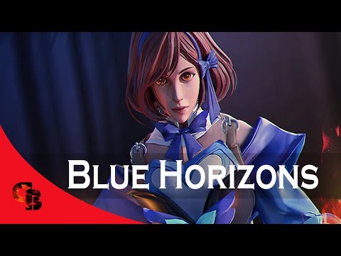 Dota 2: Store - Marci - Blue Horizons