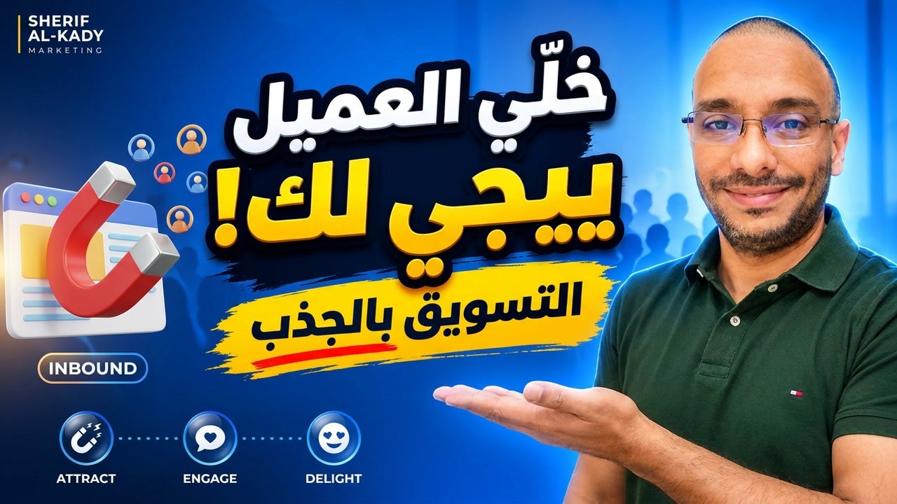 Inbound Marketing: التسويق بالمحتوى