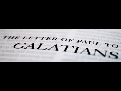 Galatians Bible Study - Gal 4:1-11 - Slavery to Sonship - Part 1 - Verses 1-7