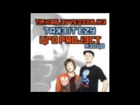 Tim Healey vs Deekline - Take It Ezy  (UFO Project ReDub) BREAKBEAT