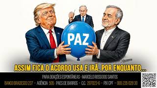 Análise De Cenário - Assim fica o ACORDO USA e IRÃ, por enquanto