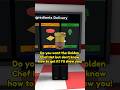 How To Get The Golden Chef Hat In Roblox Cook Burgers For Starters Or The Ones That Dont Know How