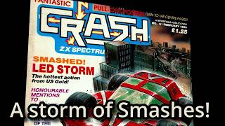 Crash Issue 61 - Top 10 ZX Spectrum games from February 1989