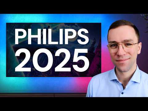 OLED+950 Primary RGB Tandem OLED TV mit 4 Seiten Ambilight - News Philips TVs 2025