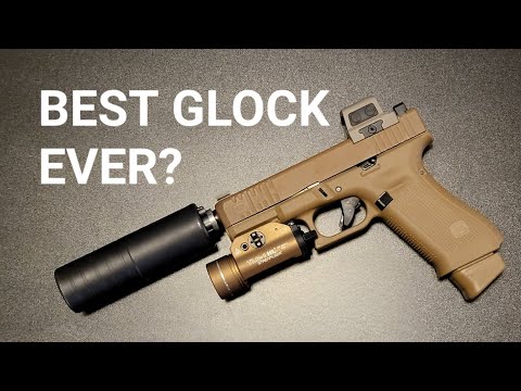 Glock 19X Suppressed. Best Glock Ever?