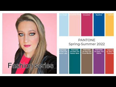 Pantone color of the year spring/summer 2022
