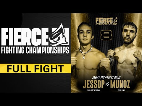 FULL FIGHT | JORDAN MUNOZ VS  DIETRIK JESSOP