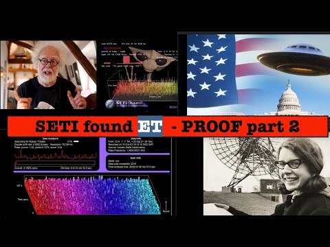 SETI found ET - Proof - part 2 - Prof Simon