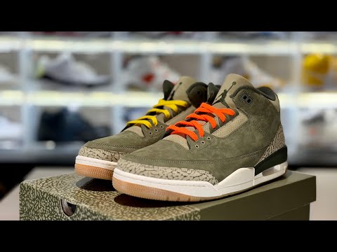 Air Jordan 3 Family Affair Medium Olive 2025 Review and Lace Swap