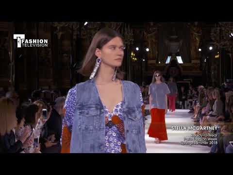 STELLA MCCARTNEY Ready-to-Wear Paris Fashion Week Spring/Summer 2018