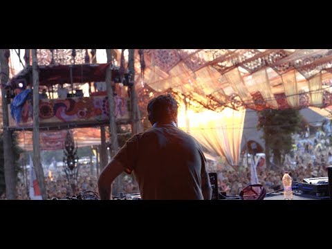 Justin Chaos at Ozora Festival 2019, Hungary