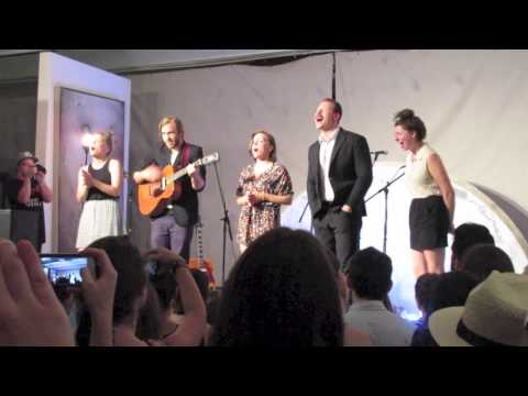 Penny & Sparrow and Joseph Side Project Live