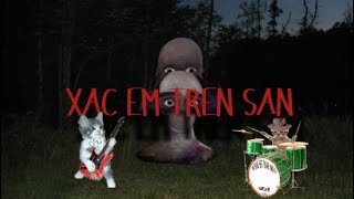 Xác em trên sàn  - The Raw [ lyrics ]