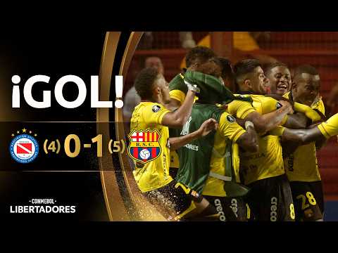 GOL | ARGENTINOS JUNIORS vs. BARCELONA SC | FASE 2 | CONMEBOL LIBERTADORES 2026