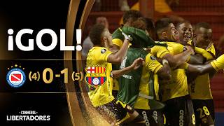 GOL | ARGENTINOS JUNIORS vs. BARCELONA SC | FASE 2 | CONMEBOL LIBERTADORES 2026