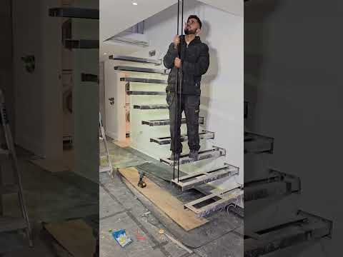 Staircase and Railing Designs to Elevate Your Home #StaircaseDesign #RailingIdeas #ModernInteriors