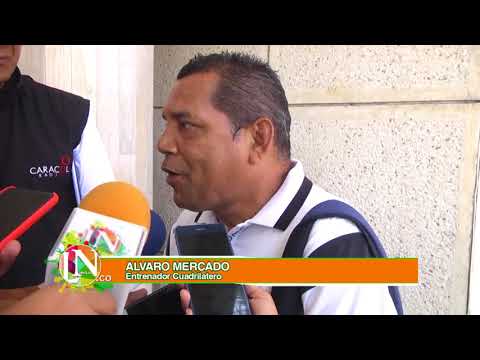 Declaraciones de Álvaro Mercado, entrenador de cuadrilátero