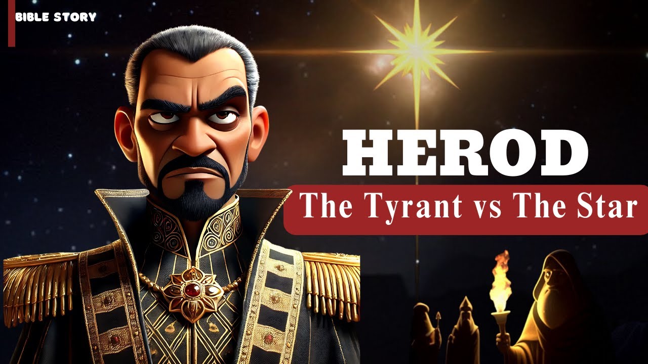 The King Who Feared A Newborn: Animated Bible Story of The Birth of Jesus Christ And King Herod