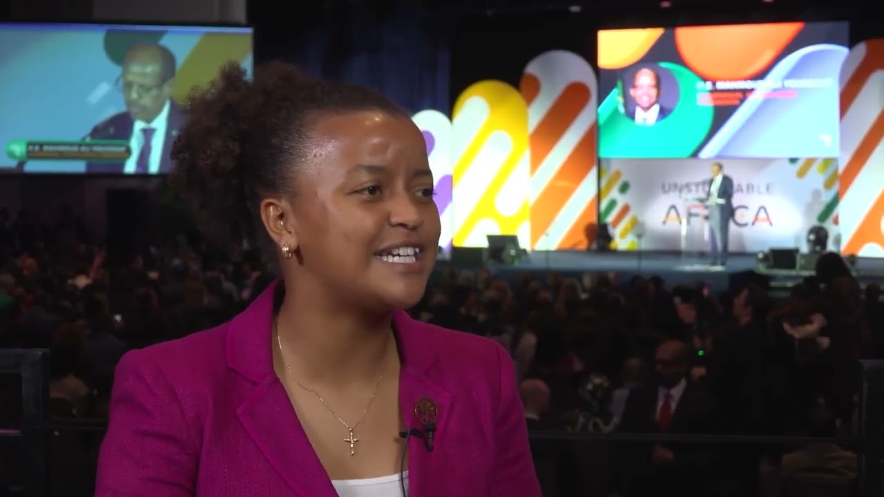 Cpl. Ellyanne Wanjiku Chlystun-Githae, Climate Champion: Young Africans Take Charge & Lead Today