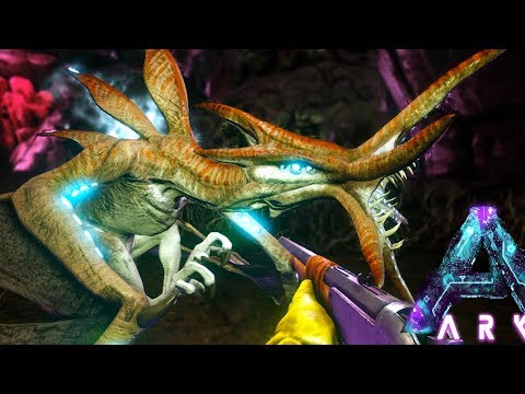 ARK Aberration - YOU CAN FINALLY TAME THE SEEKERS! TURN LIGHTS OFF! - (10) Ark Aberration Modded