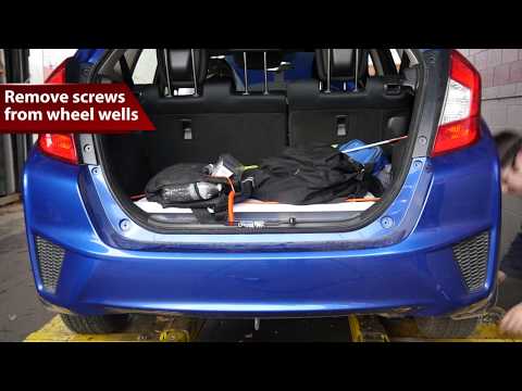 2016 Honda Fit EcoHitch Installation