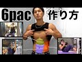 【脂肪が乗っても割れてる6パックの作り方】30分でこの3種目だけ 腹筋 筋トレ