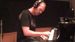 Hugh Laurie playing for Meat Loaf's new album