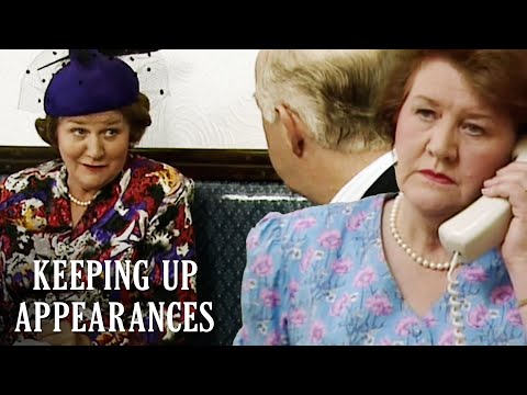 LIVE 🔴 Mrs Bucket Marathon! | Keeping Up Appearances series 1, 2 and 3 | BBC Comedy Greats