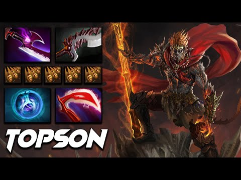 Topson Monkey King - Dota 2 Pro Gameplay [Watch & Learn]
