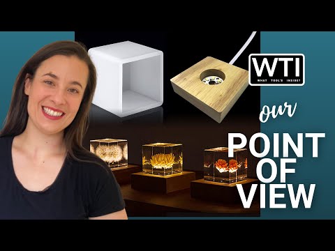 Trybesty Square Light Resin Molds - WTI product video review