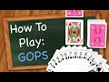 How to play the Game of Pure Strategy (aka GOPS)