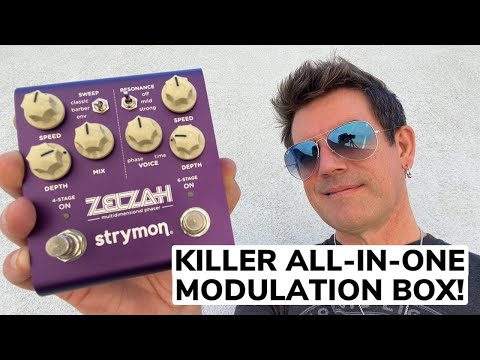 Strymon Zelzah Multidimensional Phaser image 6
