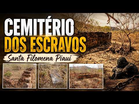 CEMITÉRIO DOS ESCRAVOS EM SANTA FILOMENA PIAUÍ