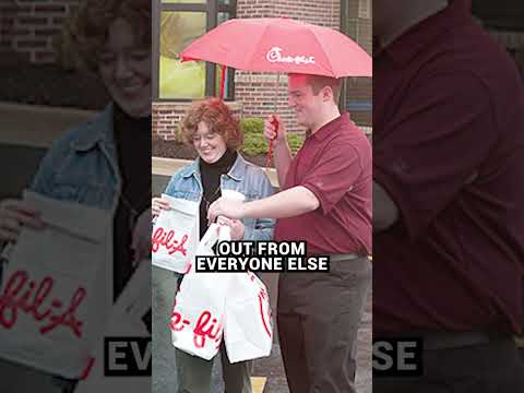 The secret behind Chick-Fil-A's success