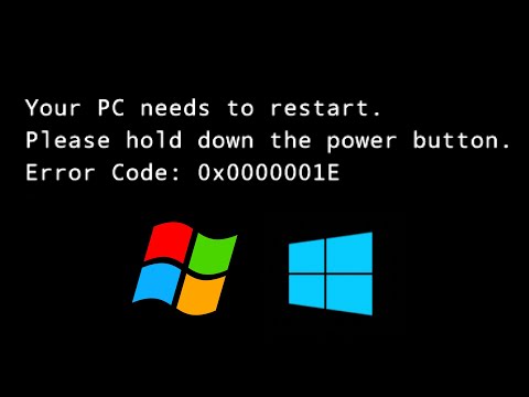 Interesting Windows System Errors!